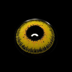 Cosplay Indians Yellow Colored Contact Lenses Beauon 
