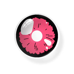 Cosplay Lobelia Kitagawa Pink Colored Contact Lenses Beauon 