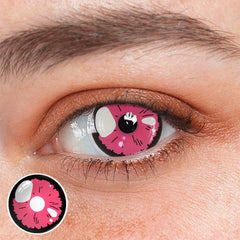 Cosplay Lobelia Kitagawa Pink Colored Contact Lenses Beauon 