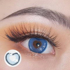Cosplay Ocean Honey Blue Colored Contact Lenses Beauon 