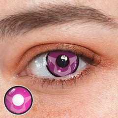 Cosplay Pink Love Dark Pink Colored Contact Lenses Beauon 