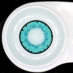Cosplay Queen Light Blue Colored Contact Lenses Beauon 