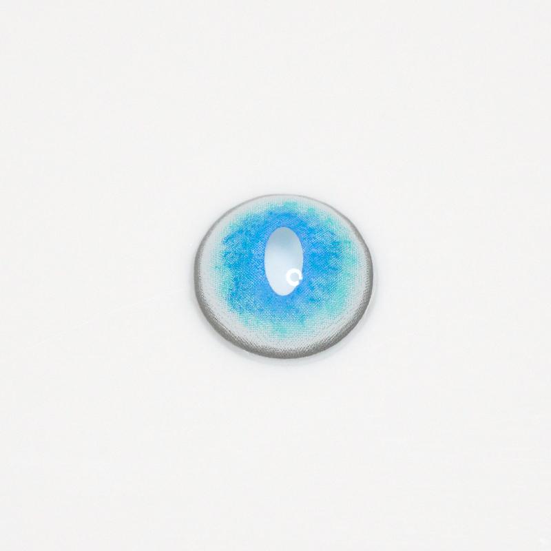 Cosplay Ragdoll Cat Blue Colored Contact Lenses Beauon 