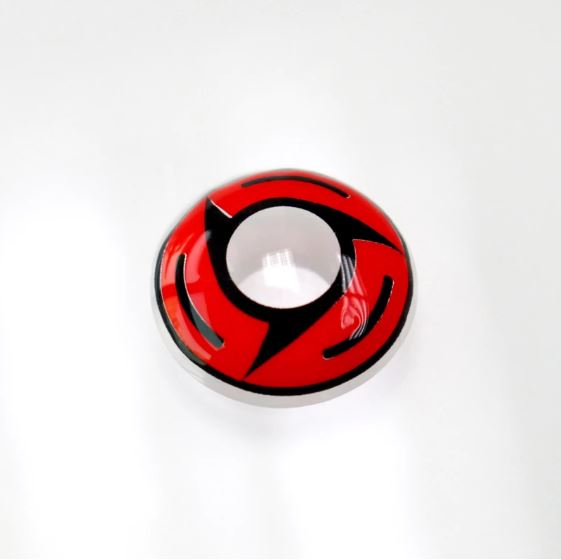 Cosplay Sharingan Bladed Red Colored Contact Lenses Beauon 