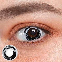 Cosplay Spider Animal Black Colored Contact Lenses Beauon 