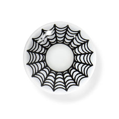 Cosplay SpiderWeb Black Colored Contact Lenses Beauon 