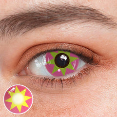 Cosplay Star Light Pink Colored Contact Lenses Beauon 