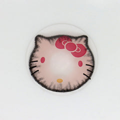 Cosplay Sweet Kitty Pink Colored Contact Lenses Beauon 