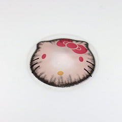 Cosplay Sweet Kitty Pink Colored Contact Lenses Beauon 