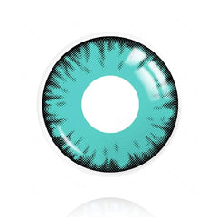 Cosplay The Eye Of Lucifer Green Prescription Colored Contact Lenses Beauon 