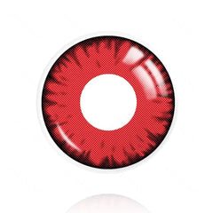 Cosplay The Eye Of Lucifer Red Prescription Colored Contact Lenses Beauon 