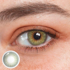 Delia Green Prescription Colored Contact Lenses Beauon 