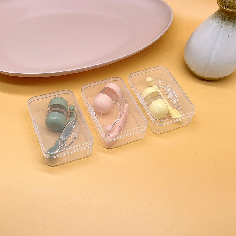 Delicate Colored Contact Lens Case Beauon 