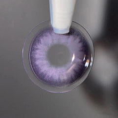 Diamond 2 Violet Colored Contact Lenses Beauon 