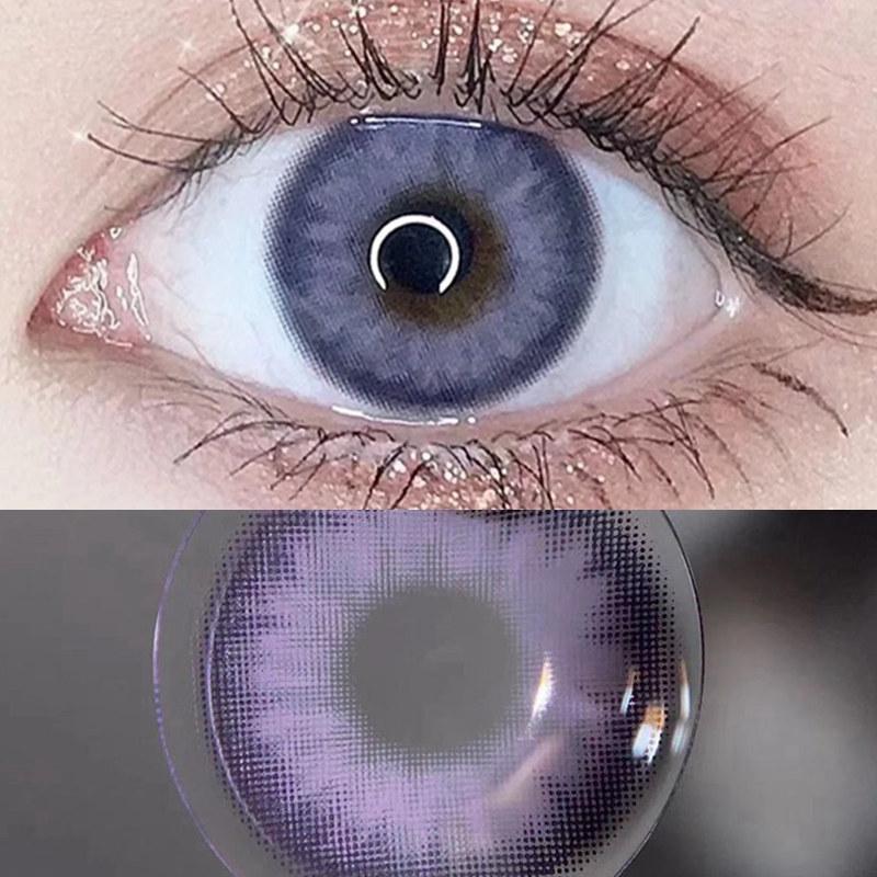 Diamond 2 Violet Colored Contact Lenses Beauon 