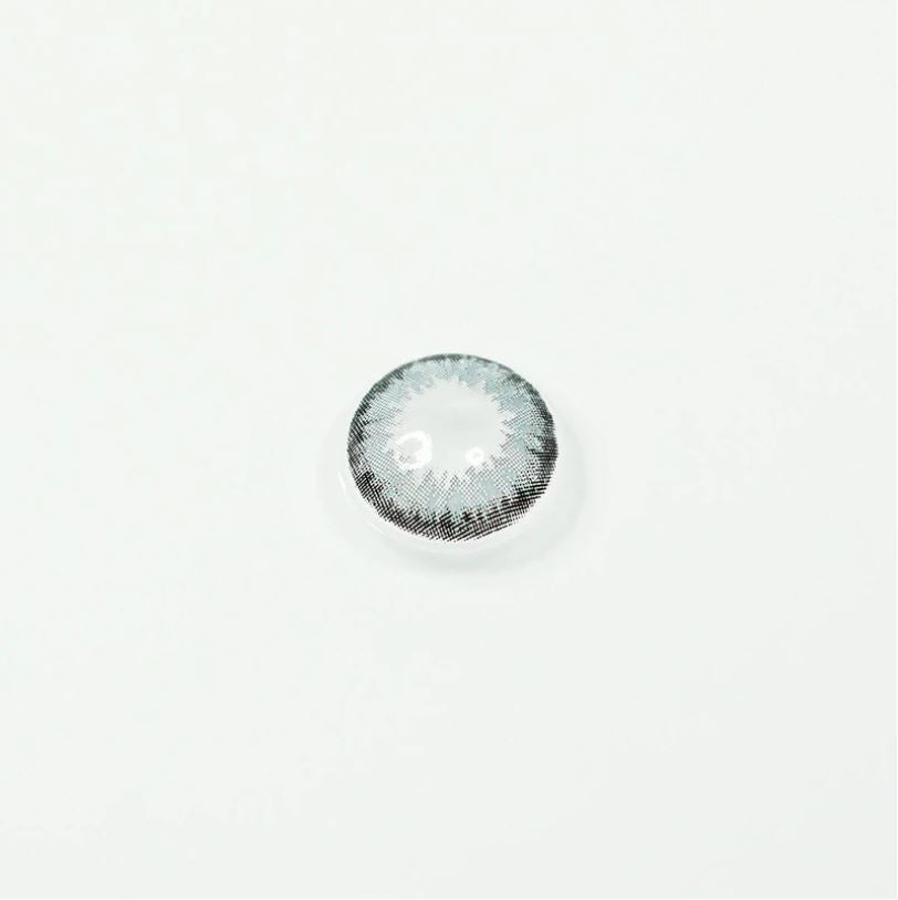 DIAMOND Glitter Gray Colored Contact Lenses Beauon 