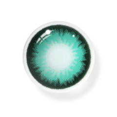 DIAMOND Gray Green Colored Contact Lenses Beauon 