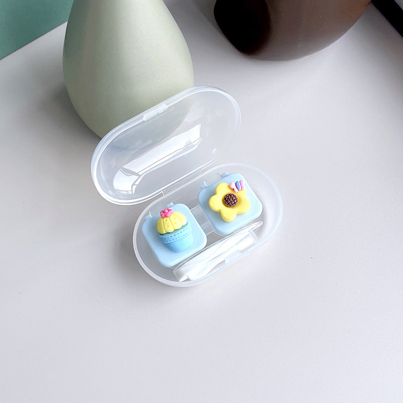 DIY Colored Contact Lens Case Beauon 