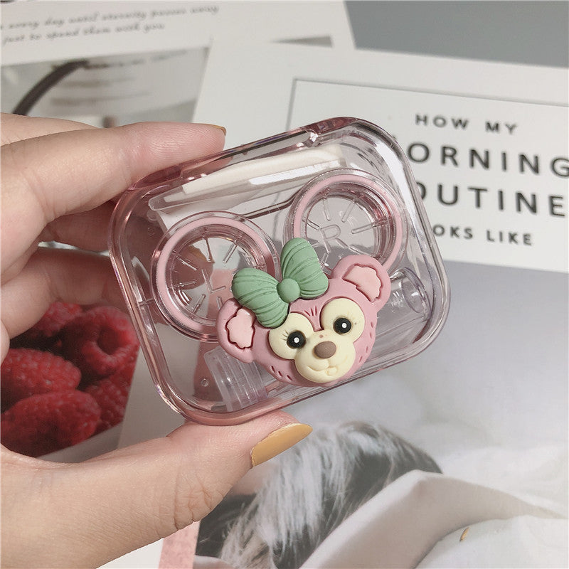 Duffy Colored Contact Lens Case Beauon 