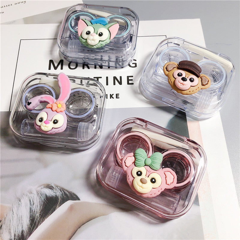 Duffy Colored Contact Lens Case Beauon 