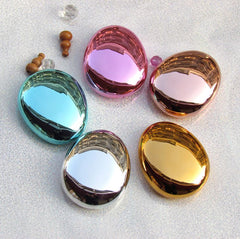 Easter Egg Multicolor Colored Contact Lens Case Beauon 