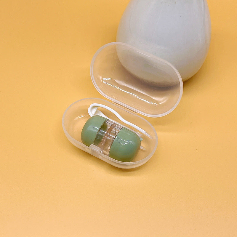 Economic Colored Contact Lens Case Beauon Green 