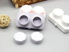 Electric cleaning Multicolor Colored Contact Lens Case Beauon 