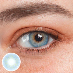 Elfie Blue Colored Contact Lenses Beauon 