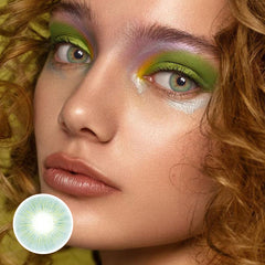 Elfie Green Colored Contact Lenses Beauon 