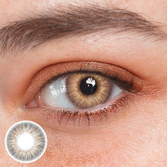 Elfie Star Brown Colored Contact Lenses Beauon 