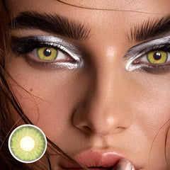 Elida Green Colored Contact Lenses Beauon 