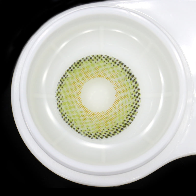 Elida Green Colored Contact Lenses Beauon 