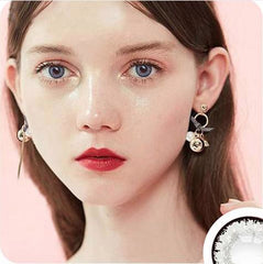 Elves L-gray Colored Contact Lenses Beauon 