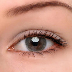 Euramerican Ash gray Colored Contact Lenses Beauon 