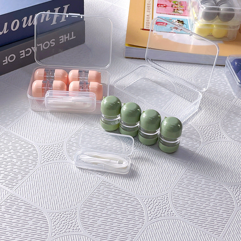 Fashion Colored Contact Lens Case Beauon 
