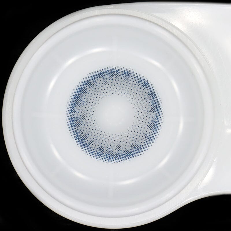 Firtha Color Diamond Blue Colored Contact Lenses Beauon 