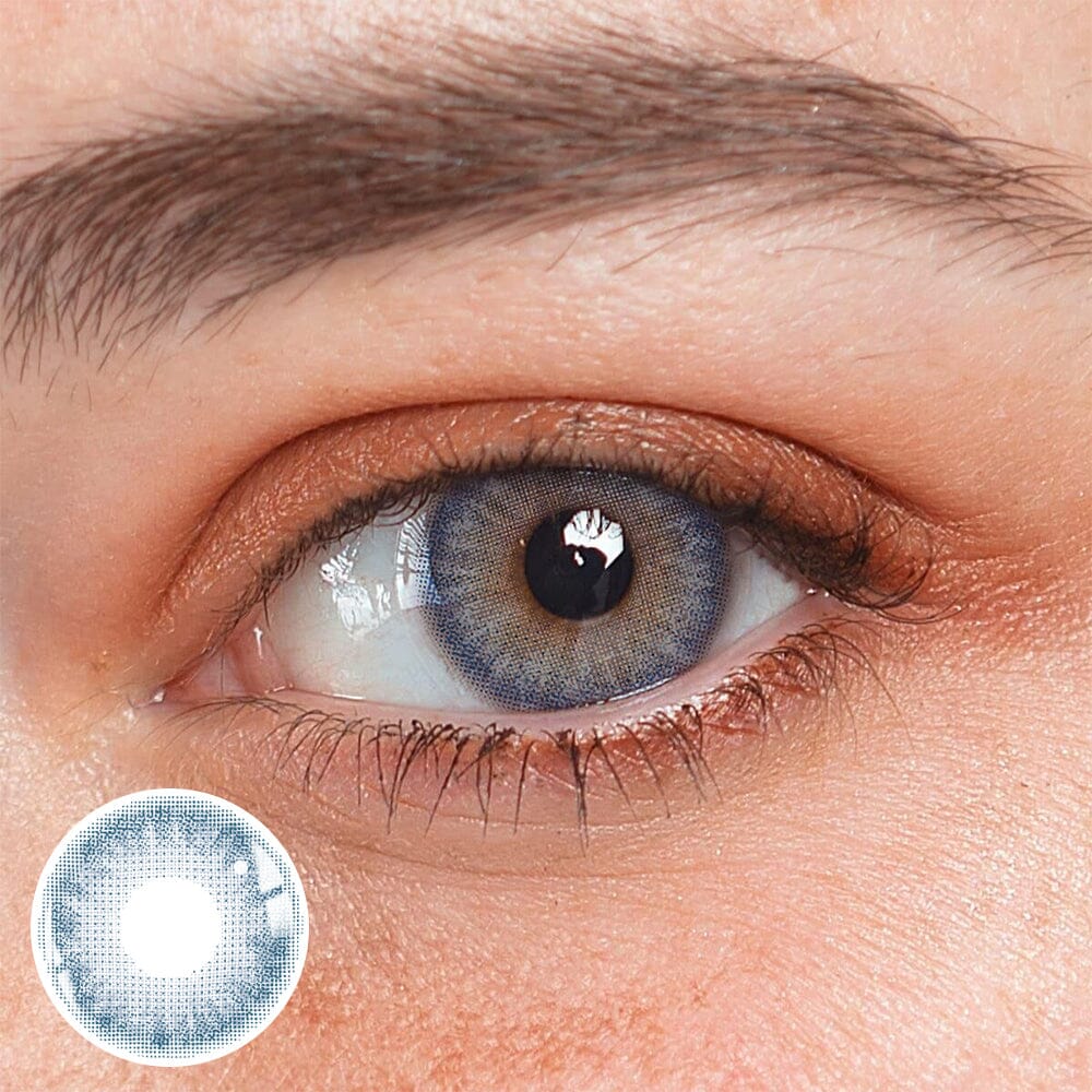Firtha Color Diamond Blue Colored Contact Lenses Beauon 