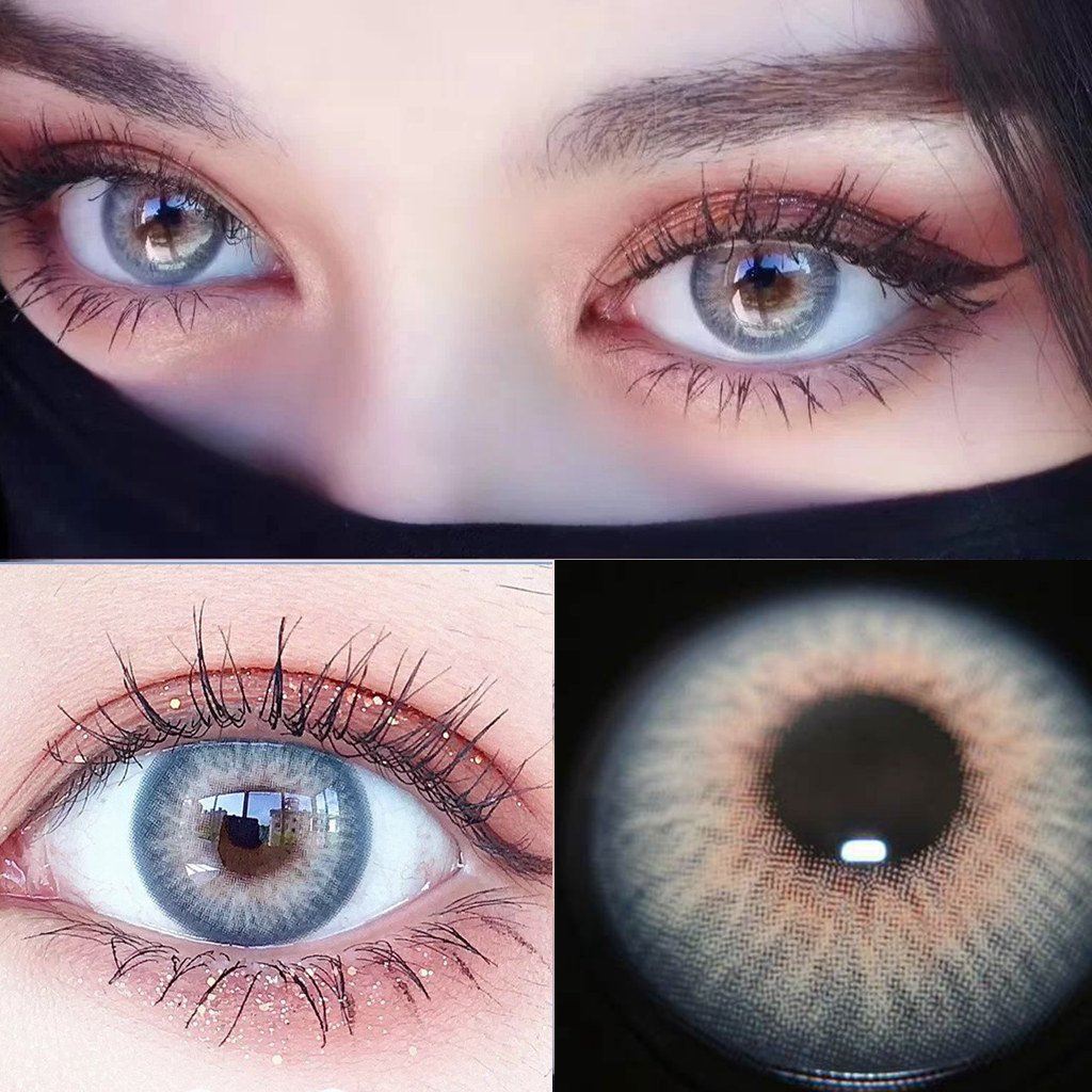 Galor Blue Colored Contact Lenses Beauon 
