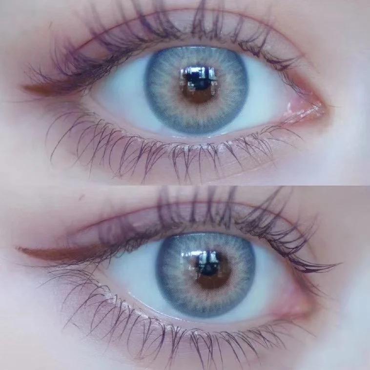 Galor Blue Colored Contact Lenses Beauon 