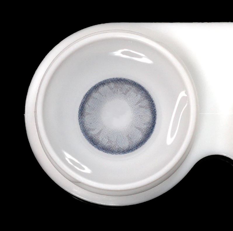 Gem Blue Prescription Colored Contact Lenses Beauon 