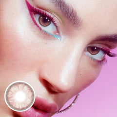 Gem Pink Colored Contact Lenses Beauon 