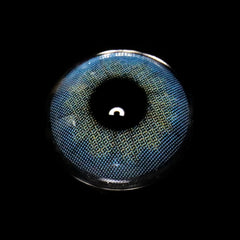 Genkai Blue Colored Contact Lenses Beauon 