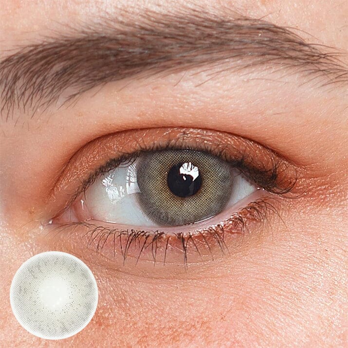 Gimlet Milk Grey Colored Contact Lenses Beauon 