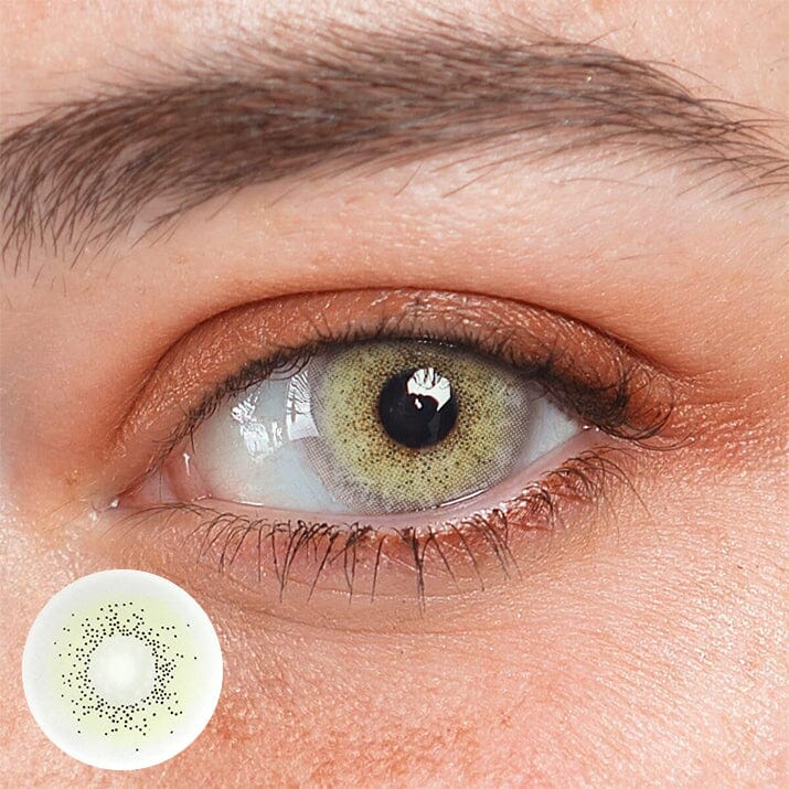 Gimlet Pearl Yellow Colored Contact Lenses Beauon 