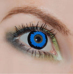 Halloween Blue Elf Colored Contact Lenses Beauon 