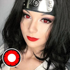 Halloween Breaking Dawn red Colored Contact Lenses Beauon 