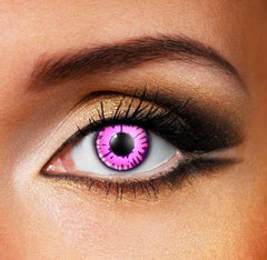 Halloween ENCHANTED PINK Colored Contact Lenses Beauon 