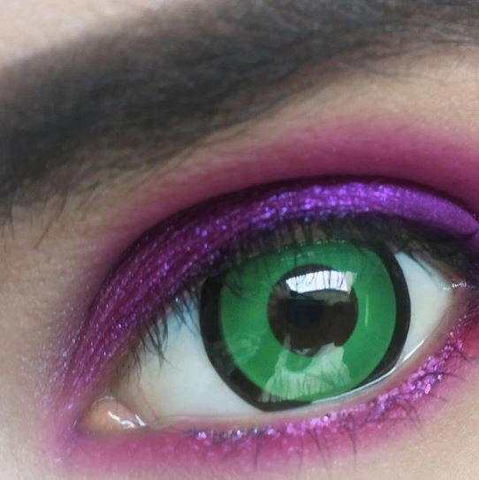 Halloween Green Manson Colored Contact Lenses Beauon 