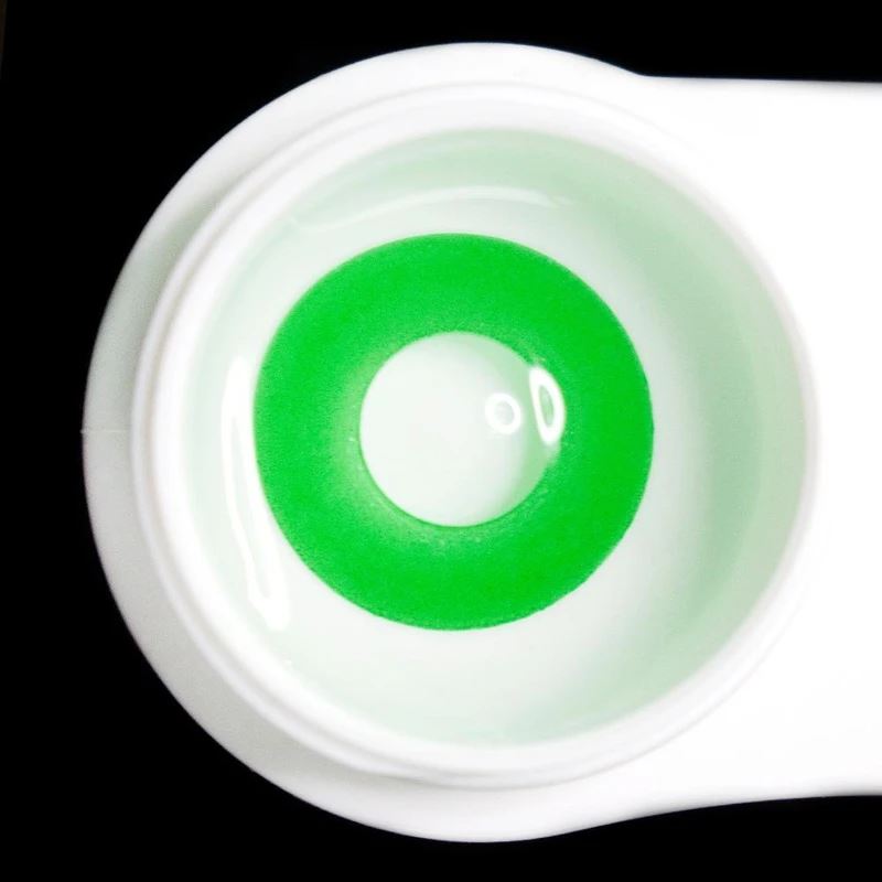 Halloween Greenout Colored Contact Lenses Beauon 