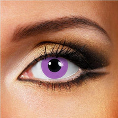 Halloween Grey violet block Purple Colored Contact Lenses Beauon 